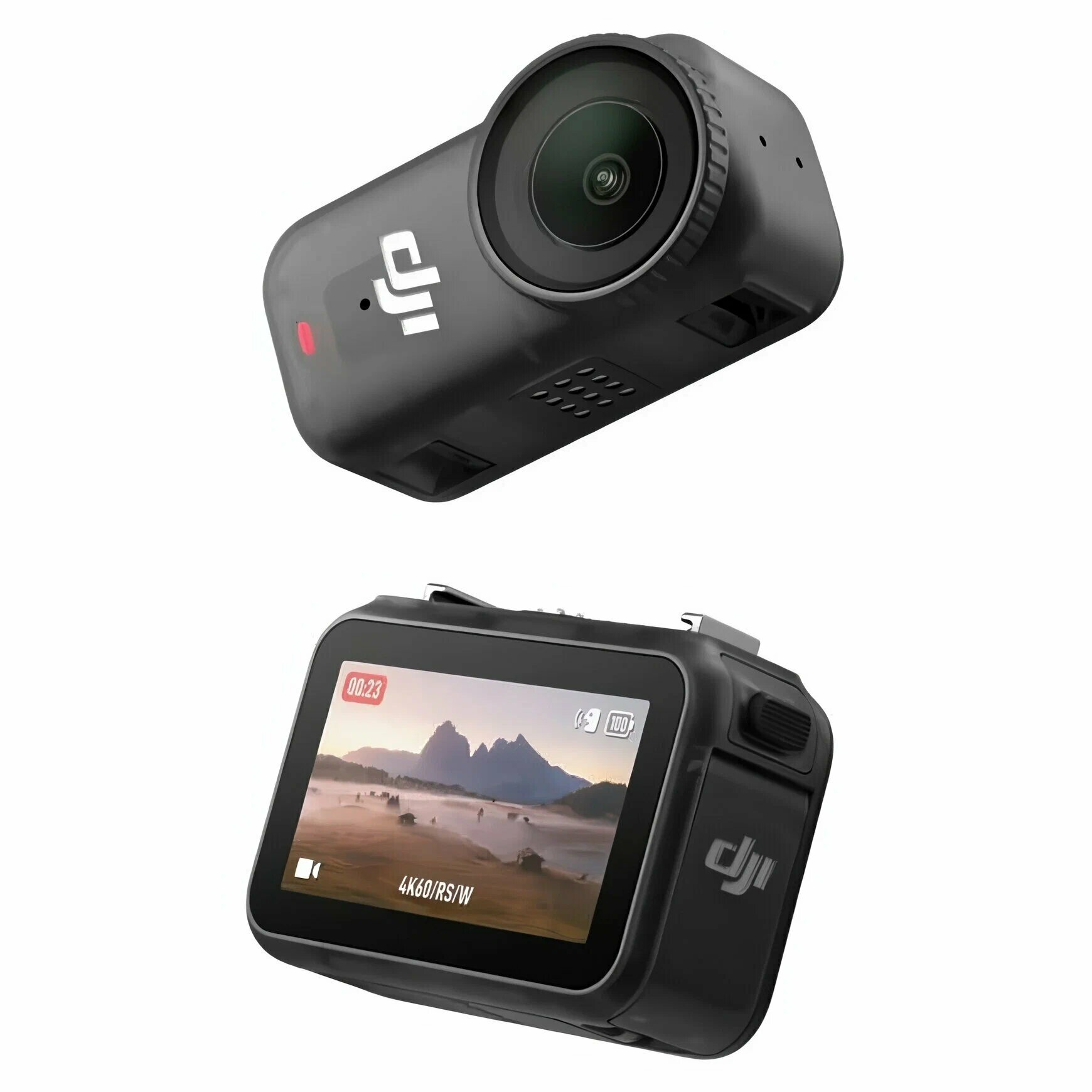 Экшн-камера DJI Osmo Nano Standard Combo 64 Gb Черный (Black) — фото 1