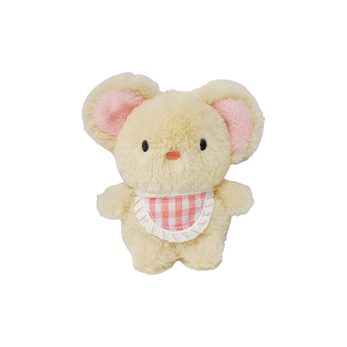 Милые плюшевые подвески для животных унисекс BANLI, 10 см, Light Brown Mouse