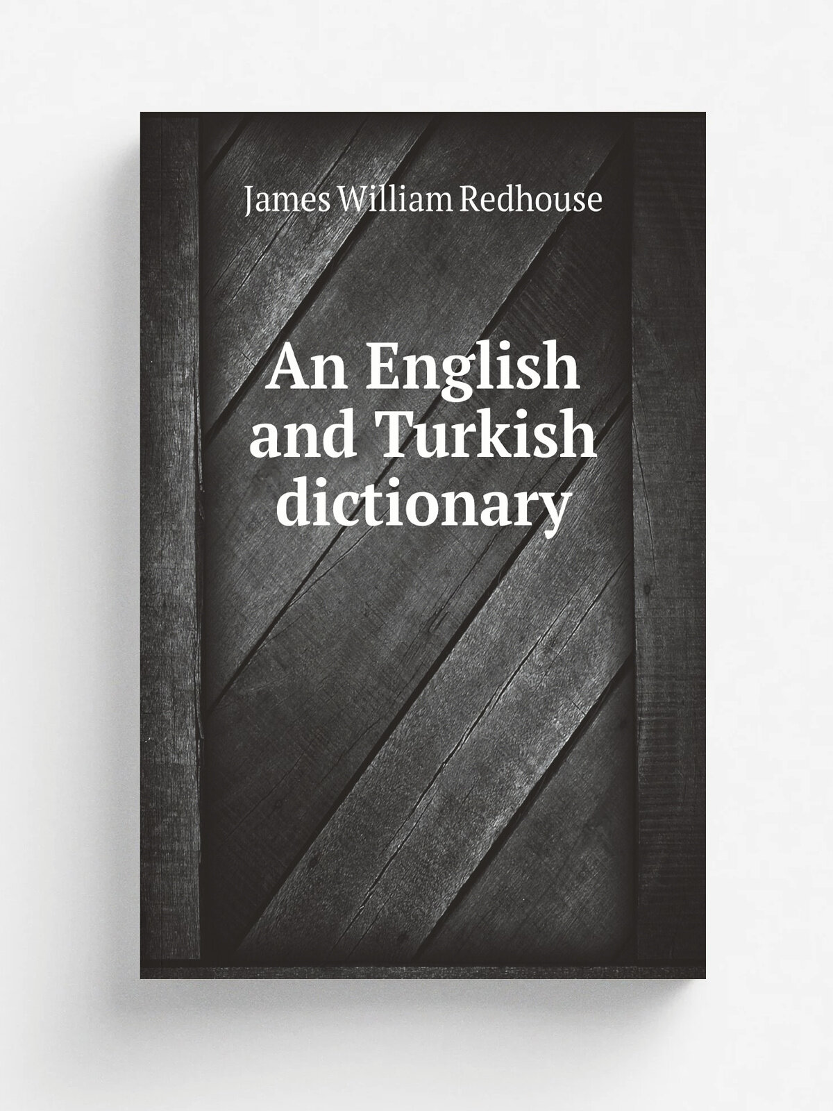 An English and Turkish dictionary