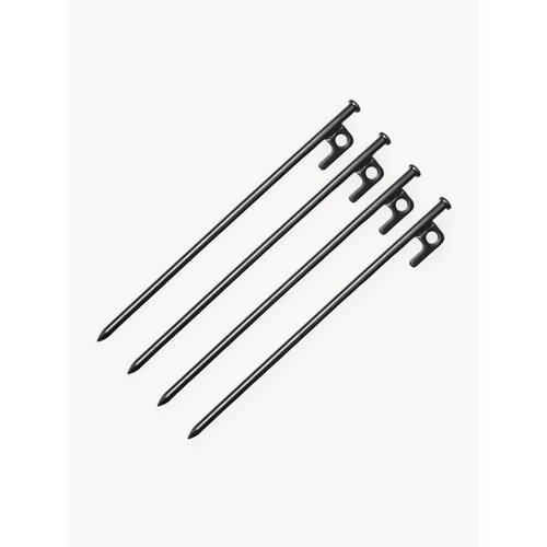 Колышки гвозди для палатки тента 40 см (комплект 4 шт) сталь