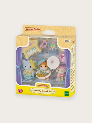 Изображение товара Игровой набор Sylvanian Families Концерт в детском саду, от 3 лет