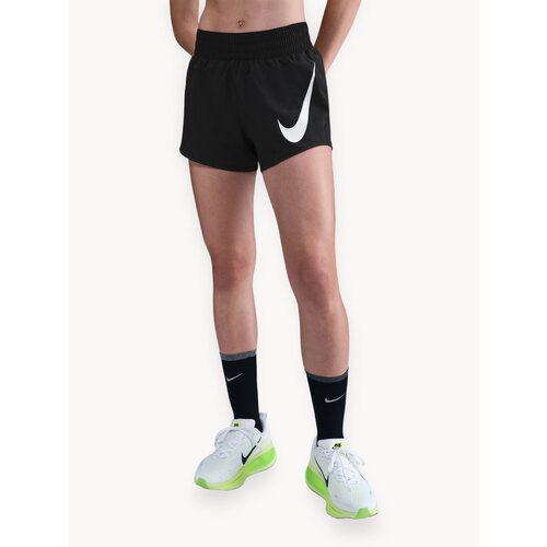 фото Шорты спортивные nike one swoosh, размер m, черный/белый