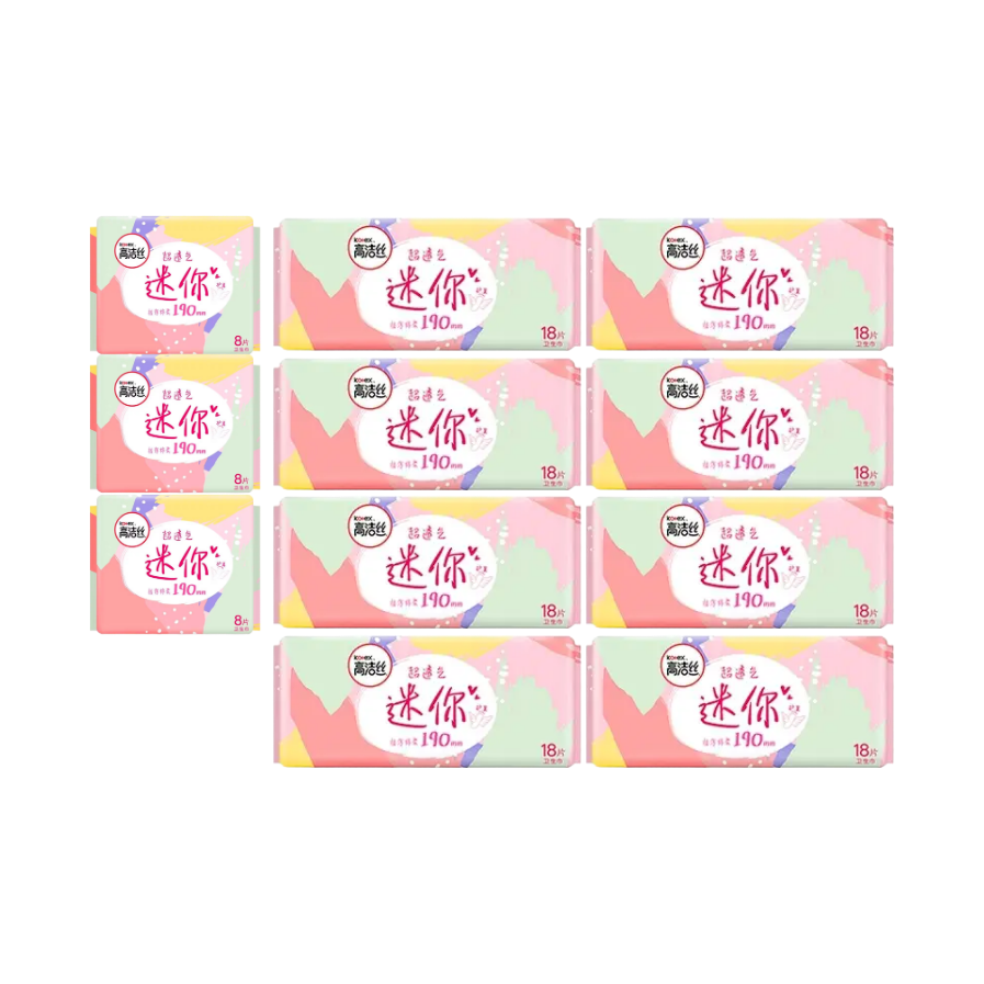 Прокладки женские гигиенические Kotex