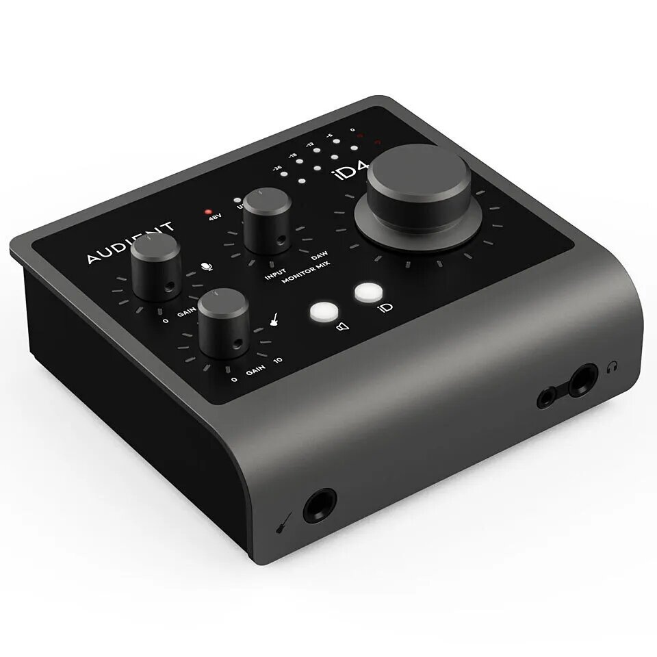 AUDIENT ID4 MKII студийный USB-аудиоинтерфейс