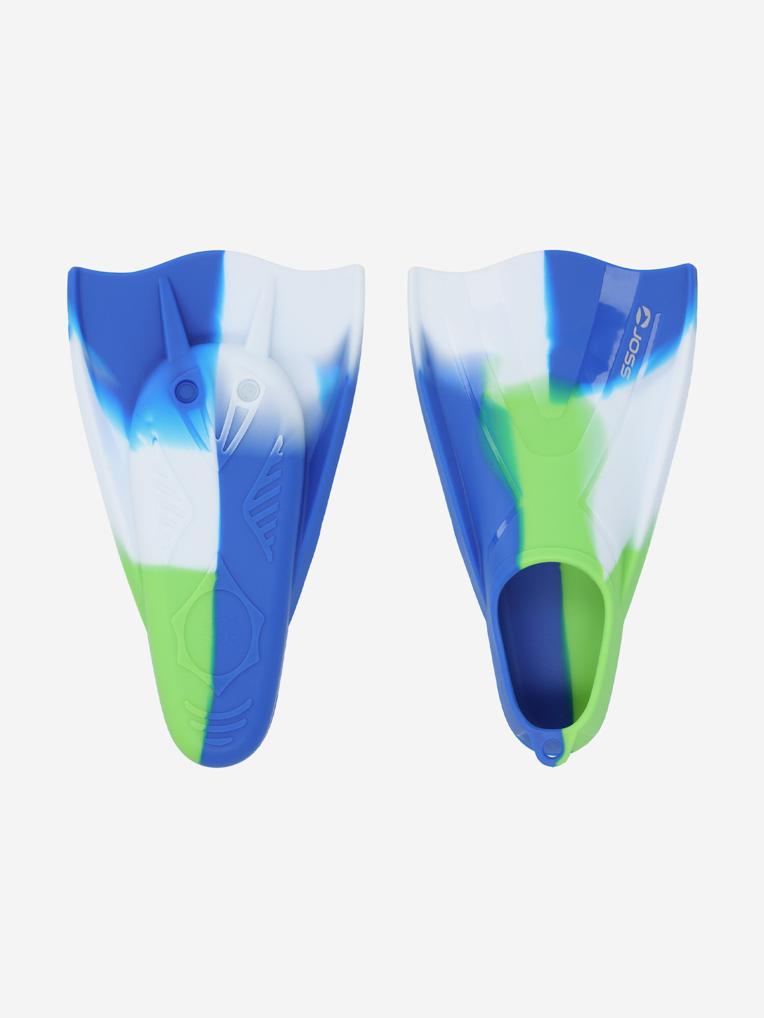 Ласты для плавания детские Joss Мультицвет; RUS: 34-35, Ориг: 34-35