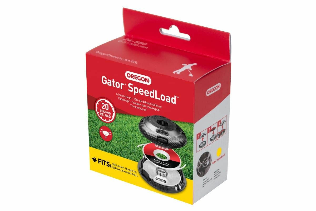 Катушка для триммера Oregon GSL, LG 24-550-B - фото №3