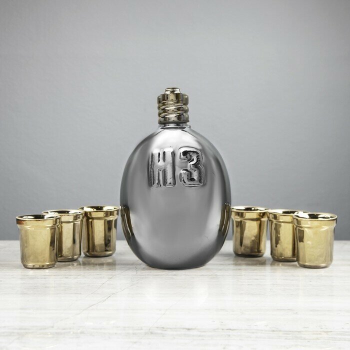 фото Набор для коньяка "Фляга", 1.2 л