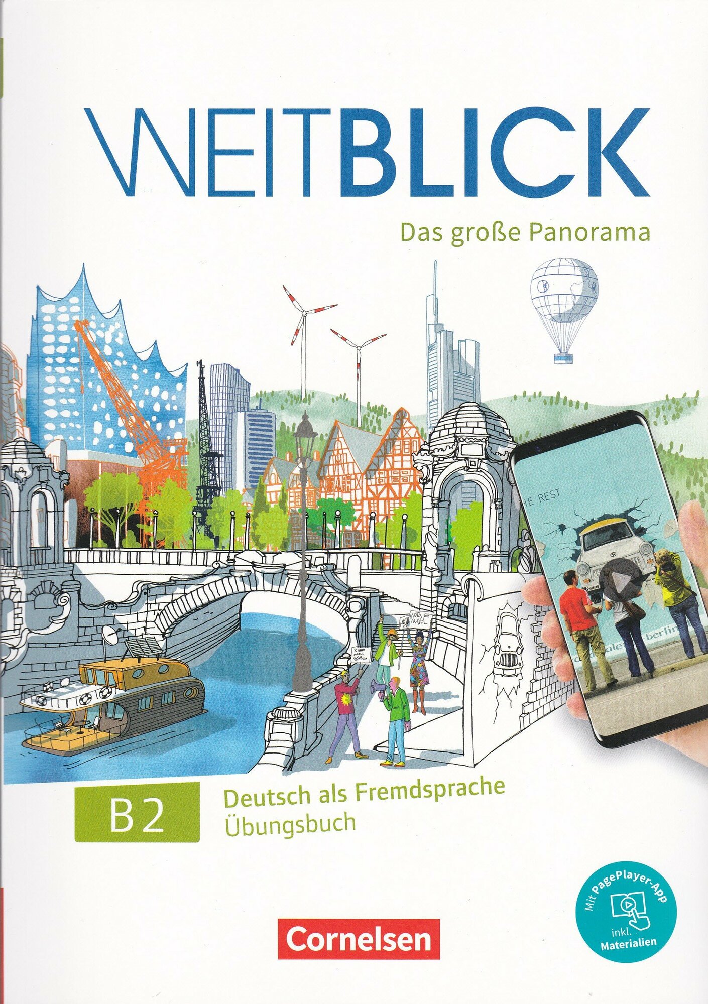 Weitblick B2 Ubungsbuch + code - фото №1