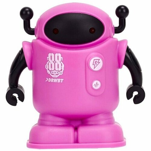 Робот индуктивный Junfa DRAWBOT , розовый, 22,5х17,5х5,5 см