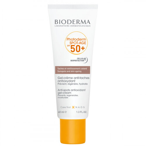 Фотодерм крем для лица Bioderma Biodermа против пигментации и морщин, SPF50+ , 40 мл