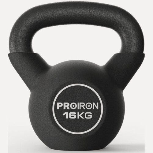Изображение товара Гиря Proiron неопреновая 16кг, ГИ1160НЕО