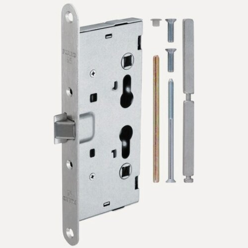 Изображение товара Замок для противопожарных дверей Fuaro AP. C-65.72-0433 (ANTI-PANIC FL-0433) с раздельным квадратомс раздельным квадратом