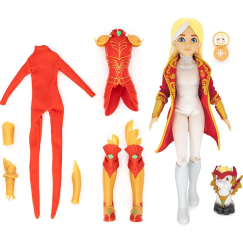 Игровой набор Tara Duncan фигурка Тара Дункан 27 см фамильяр Галла и доспехи