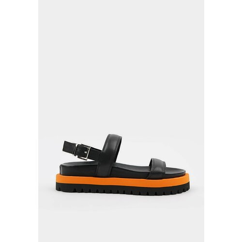 фото Сандалии mario berlucci, размер 38, черный