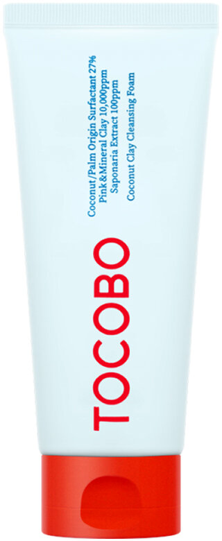 Tocobo~Очищающая пенка для умывания с кокосовой глиной~Coconut Clay Cleansing Foam