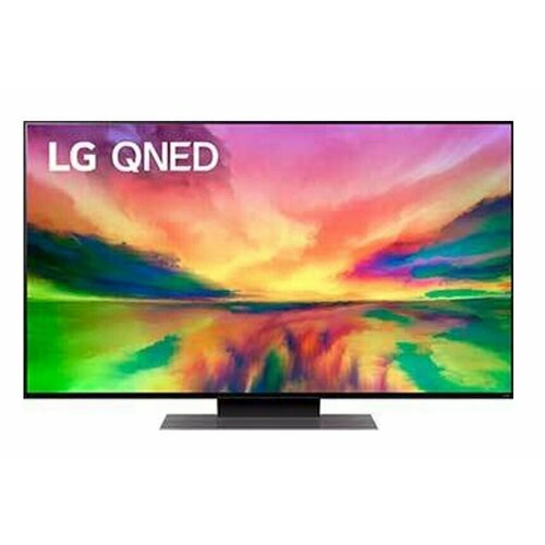 86 Телевизор LG 86QNED816RA 2023 QNED, HDR RU, черный lg телевизор lcd 86 4k 86qned816ra arub lg