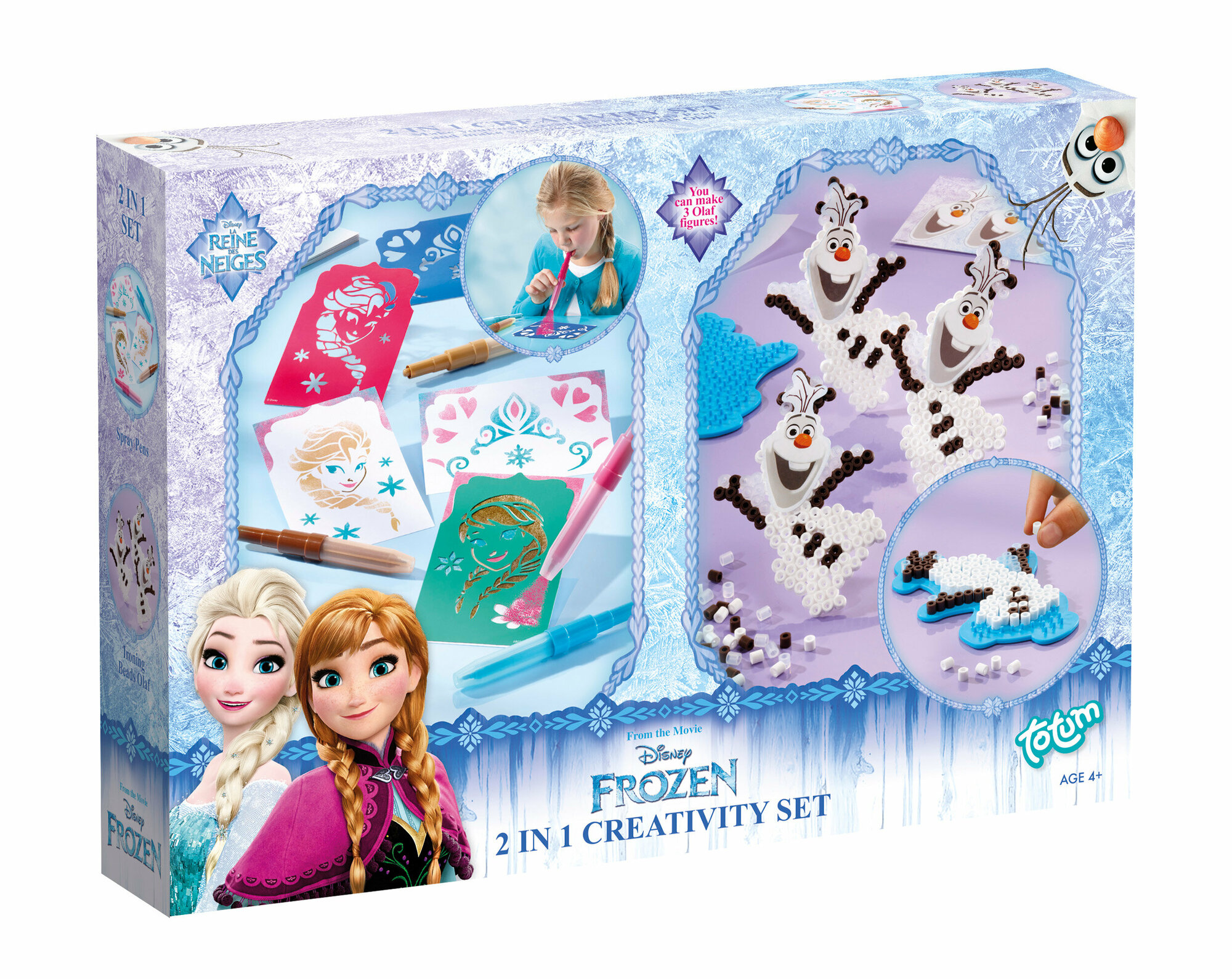 Наборы для творчества TOTUM FROZEN 2 IN 1 SET 681149