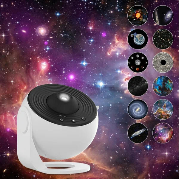 Галактический проектор ночного звездного неба 360 - фотография № 2