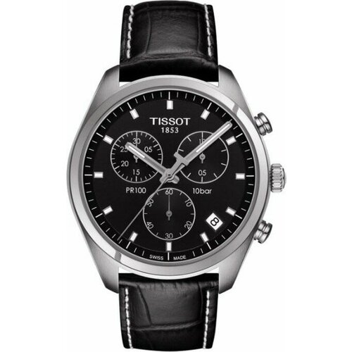 Наручные часы TISSOT, черный