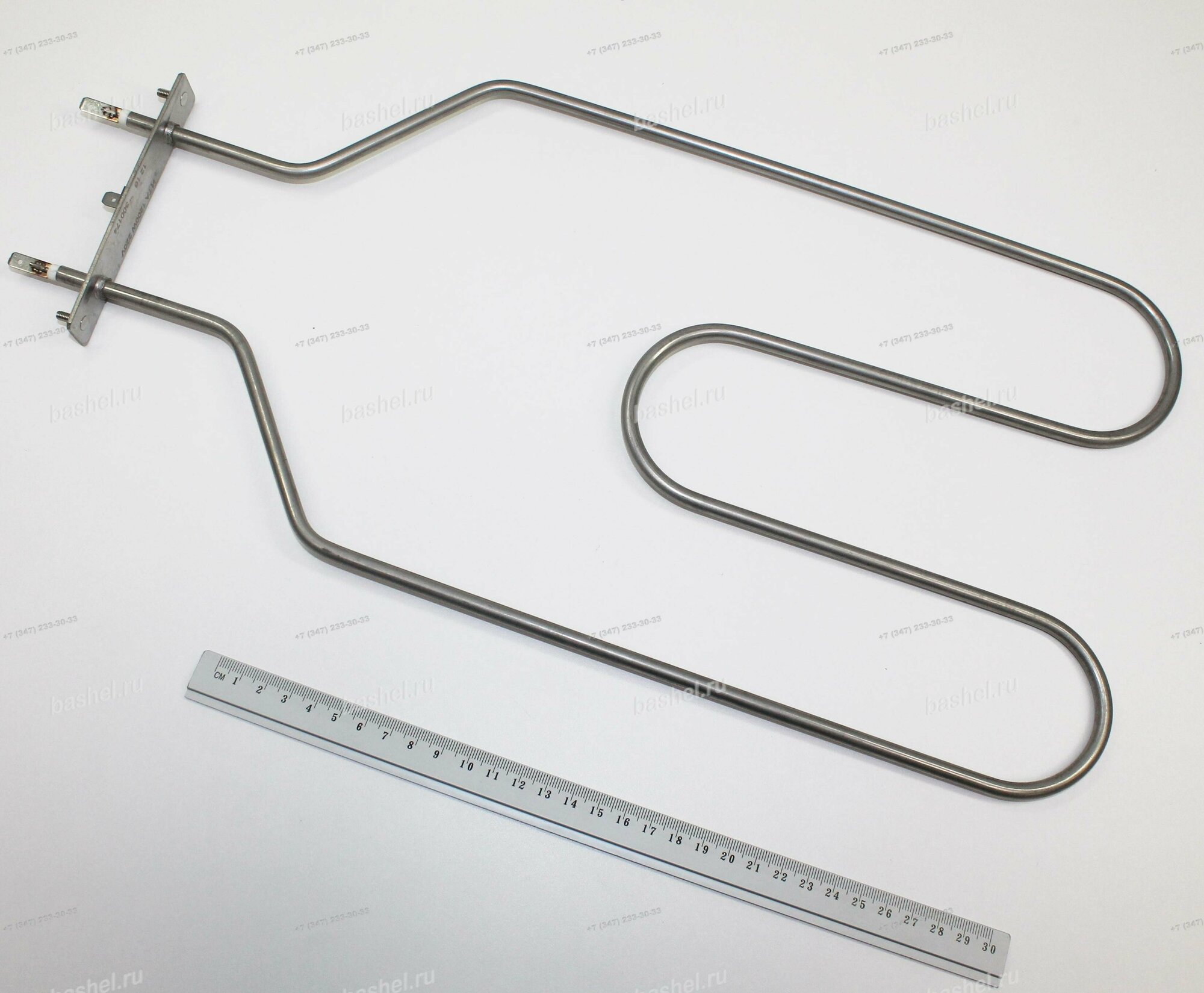 ТЭН духовки электроплиты Лысьва, Электра, Элта нижний 1200Вт, 220х430мм, 300174