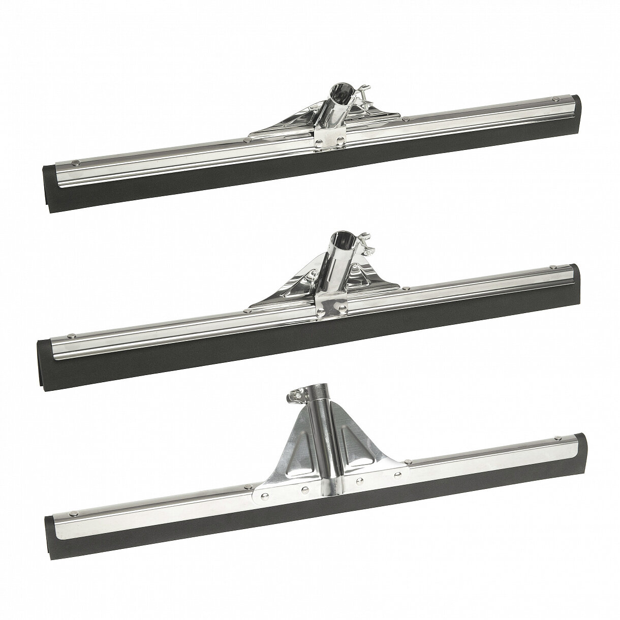 Сгон HQ Profiline  износостойкий  для пола и стекол  металл  резина  55см 73562