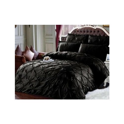 Евро комплект постельного белья в подарочной коробке (E-Shine 03)