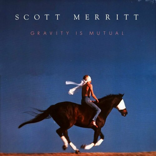виниловая пластинка walker scott the moviegoer Виниловая пластинка Scott Merritt - Gravity Is Mutual (LP)
