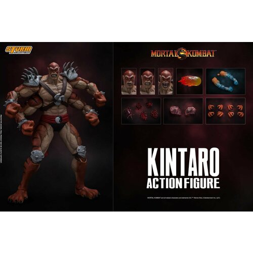 Фигурка Кинтаро - Мортал Комбат. Kintaro - Mortal Kombat. Storm Collectibles