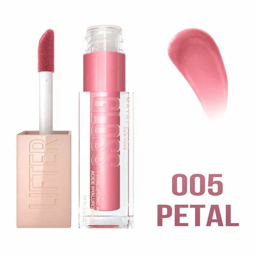 Maybelline New York Блеск для губ Lifter Gloss, 005 Petal