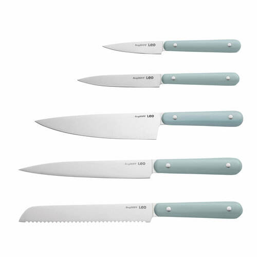 Набор ножей 5 предметов BergHOFF Slate Leo