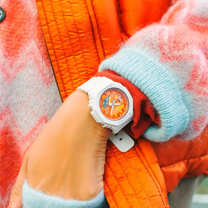 Наручные часы CASIO G-Shock, белый — фото 1