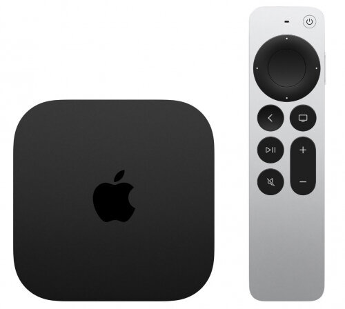 Телевизионная приставка Apple TV 4K 128GB WiFi + Ethernet 3rd Gen (MN893LL/A)