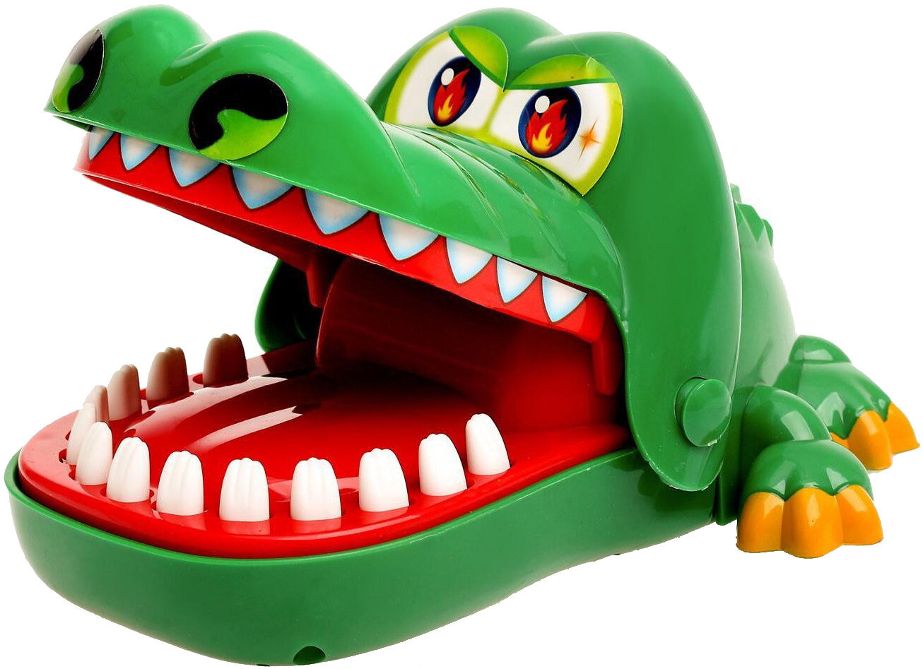 Настольная развлекательная игра на реакцию "Безумный крокодил дантист"