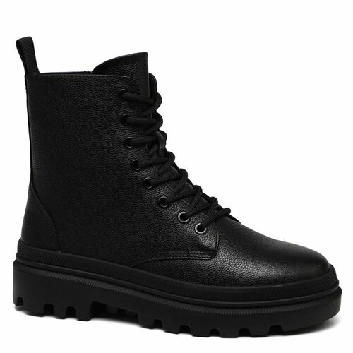 Ботинки TENDANCE, размер 35, черный ботинки tendance rs20757 5 черный размер 35