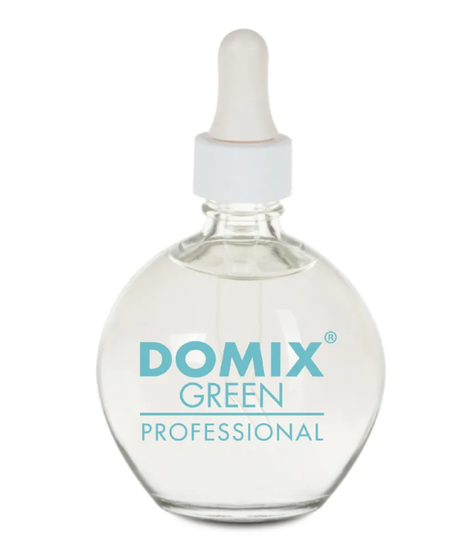 Domix Green Professional Средство для удаления кутикулы шар с кисточкой, 75 мл