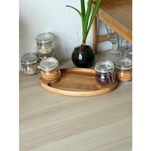 Доска сервировочная, менажница деревянная