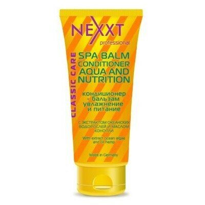 Nexxt Professional Кондиционер-бальзам для волос Увлажнение и питание, 200 мл