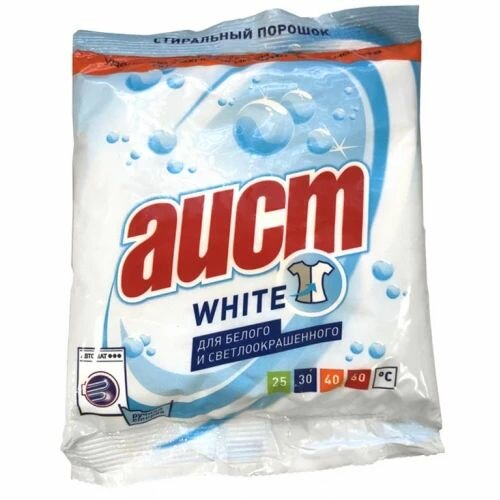 Стиральный порошок Аист White 100гр