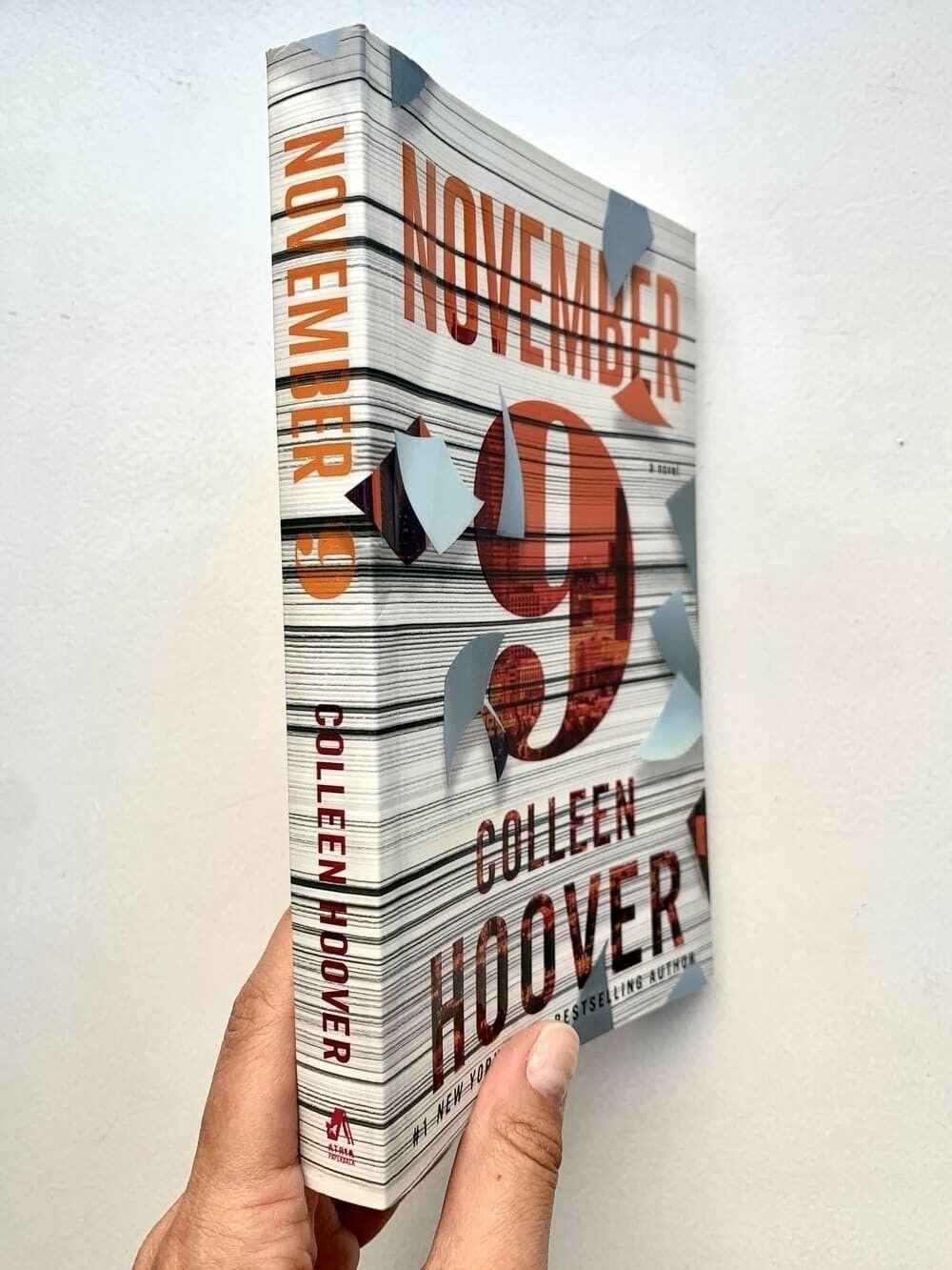Книга November Nine (Hoover Colleen) - фото №12
