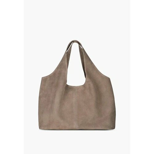 Сумка торба POVOD, коричневый