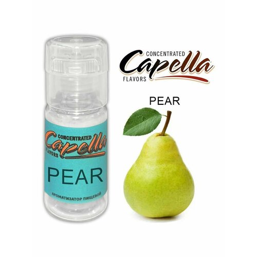 Pear (Capella) - Ароматизатор пищевой 10мл