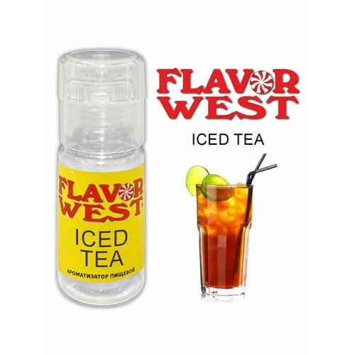 Ароматизатор пищевой Iced Tea (Flavor West) 10мл