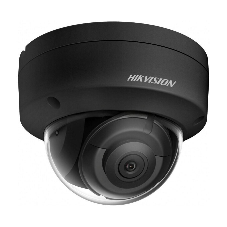 Видеокамера IP HIKVISION 8Мп уличная купольная с Smart гибридной EXIR/LED подсветкой до 30м и технологией AcuSense - фото №2