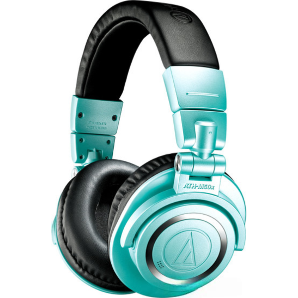 Беспроводные наушники Audio-Technica ATH-M50XBT2 (бирюзовый)