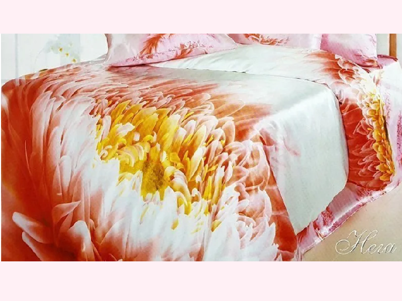 фото GOLDTEX hometextile/ Пододеяльник Шёлк 1,5 сп (145*215см) 1321-Нега Панно