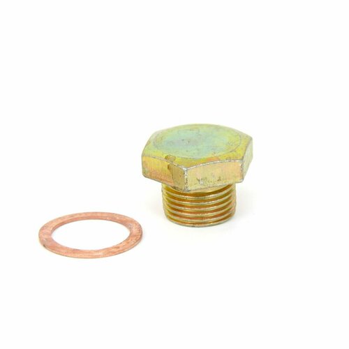 Пробка КПП для а/м УАЗ Patriot с КПП Dymos Корея (магнитная) с медн. кольцом