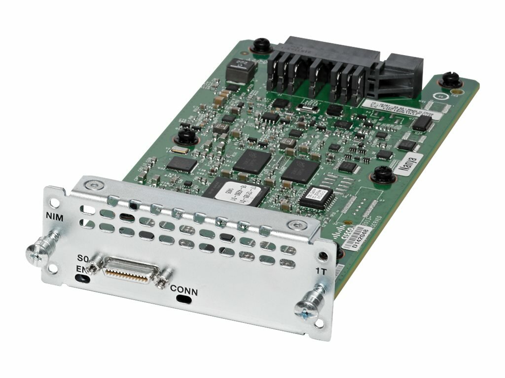 Модуль маршрутизатора Cisco NIM-1T 8 Мбит/с 1xSerial WAN