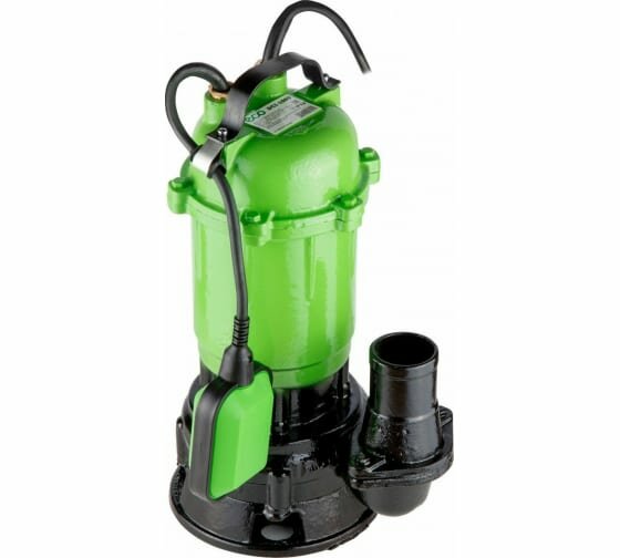 Насос погружной для грязной воды ECO DCI-1001 1000 Вт 15000 л/ч погружение до 5 м (DCI-1001)