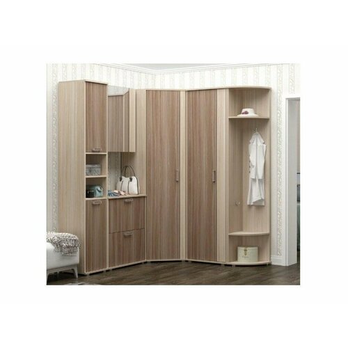 Модульная прихожая Визит-9 ЛДСП композиция 1 31205₽