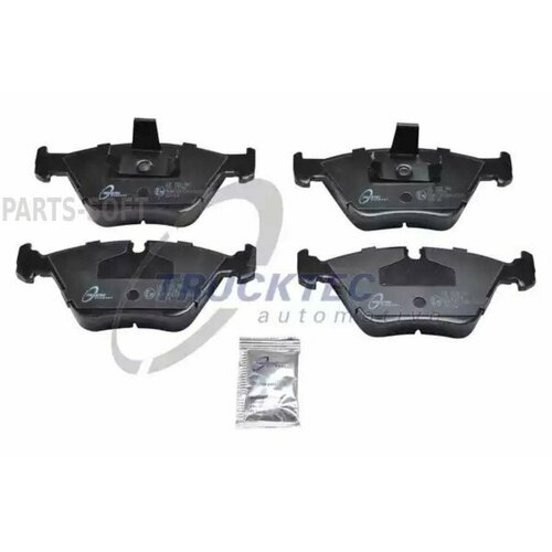 TRUCKTEC 0834103 Комплект тормозных колодок дискового тормоза 3610₽